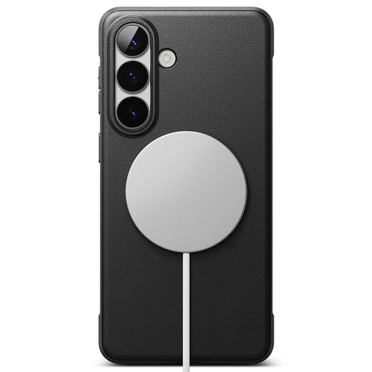 Husa MagSafe pentru Samsung Galaxy S26 Plus, Ringke, Onyx, Neagra