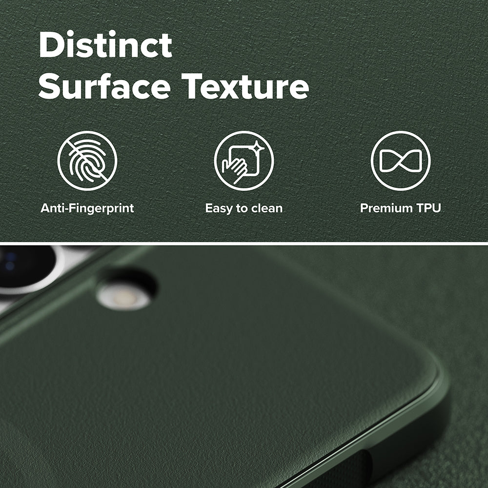 Husa MagSafe pentru Samsung Galaxy S26 Plus S947, Ringke, Onyx, Verde Inchis