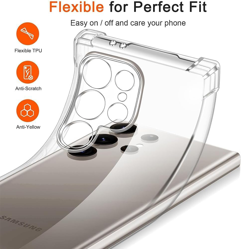 Husa MagSafe pentru Samsung Galaxy S26 Plus S947, Techsuit, Shockproof, Transparenta
