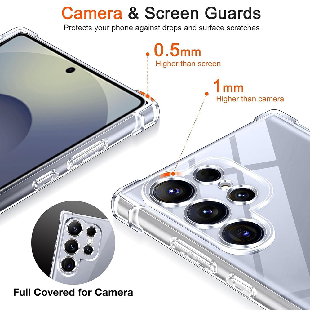 Husa MagSafe pentru Samsung Galaxy S26 Plus S947, Techsuit, Shockproof, Transparenta