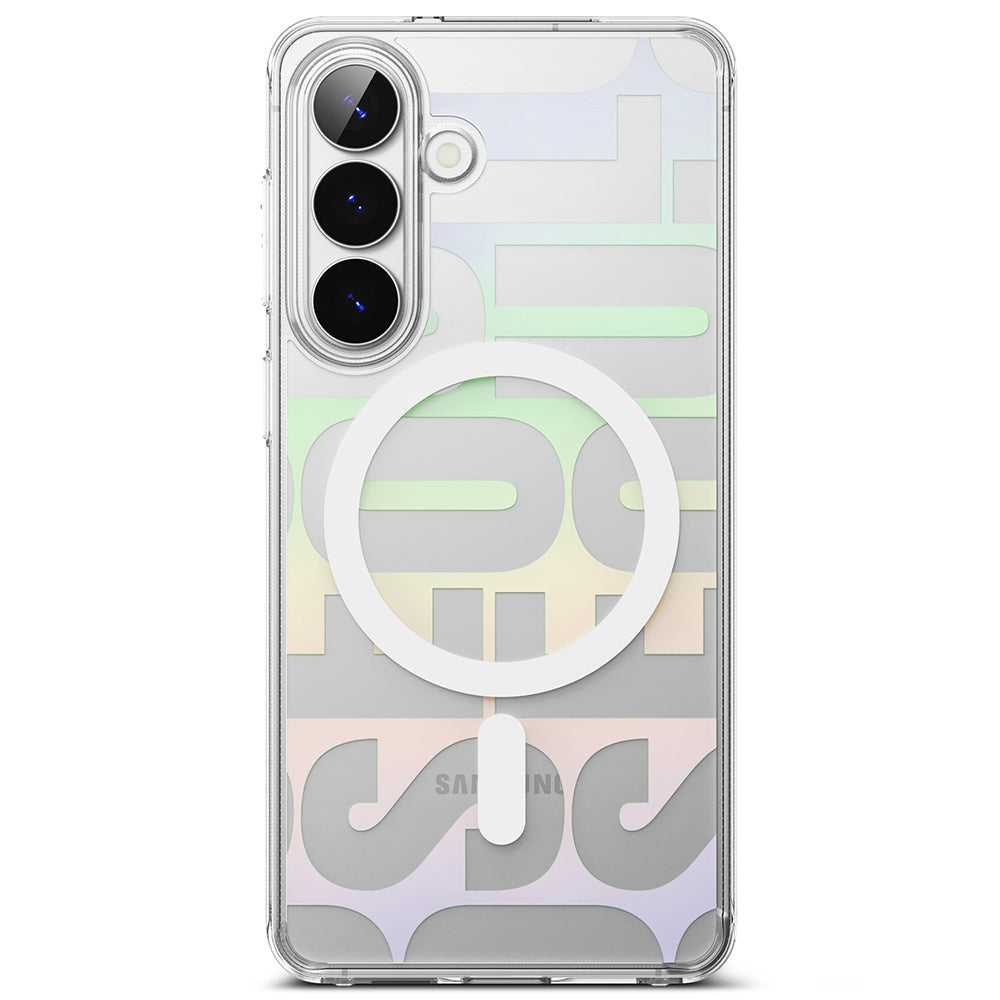 Husa MagSafe pentru Samsung Galaxy S26 S942, Ringke, Fusion Seoul, Transparenta