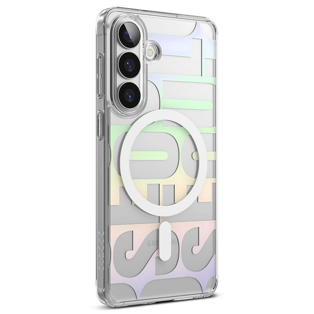 Husa MagSafe pentru Samsung Galaxy S26 S942, Ringke, Fusion Seoul, Transparenta