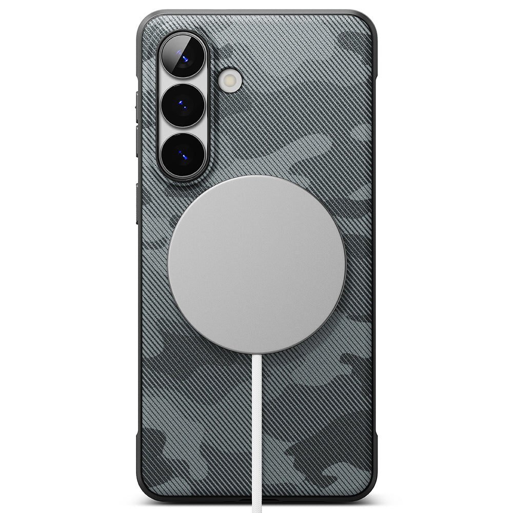 Husa MagSafe pentru Samsung Galaxy S26 S942, Ringke, Onyx, Camuflaj