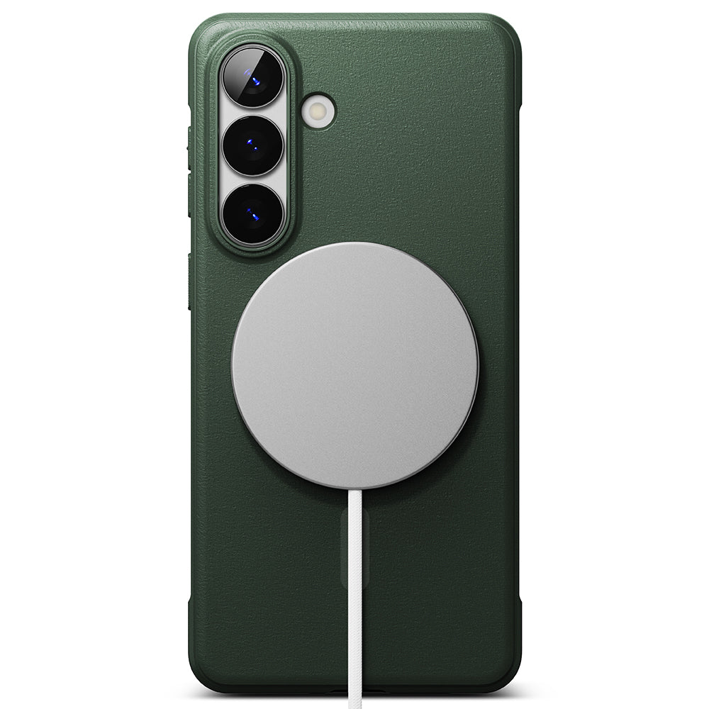 Husa MagSafe pentru Samsung Galaxy S26 S942, Ringke, Onyx, Verde Inchis