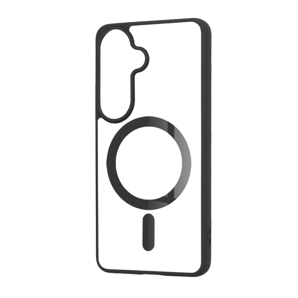 Husa MagSafe pentru Samsung Galaxy S26 S942, Techsuit, Pro, Neagra