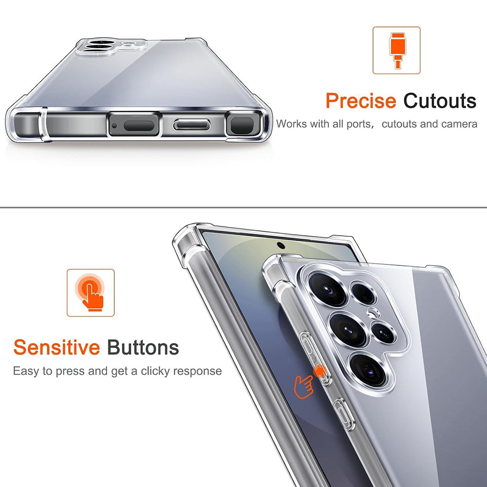 Husa MagSafe pentru Samsung Galaxy S26 S942, Techsuit, Shockproof, Transparenta