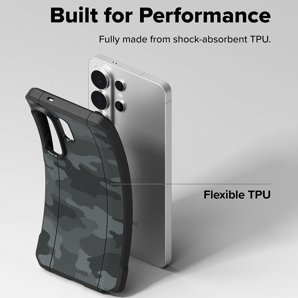 Husa MagSafe pentru Samsung Galaxy S26 Ultra S948, Ringke, Onyx Alpha, Camuflaj