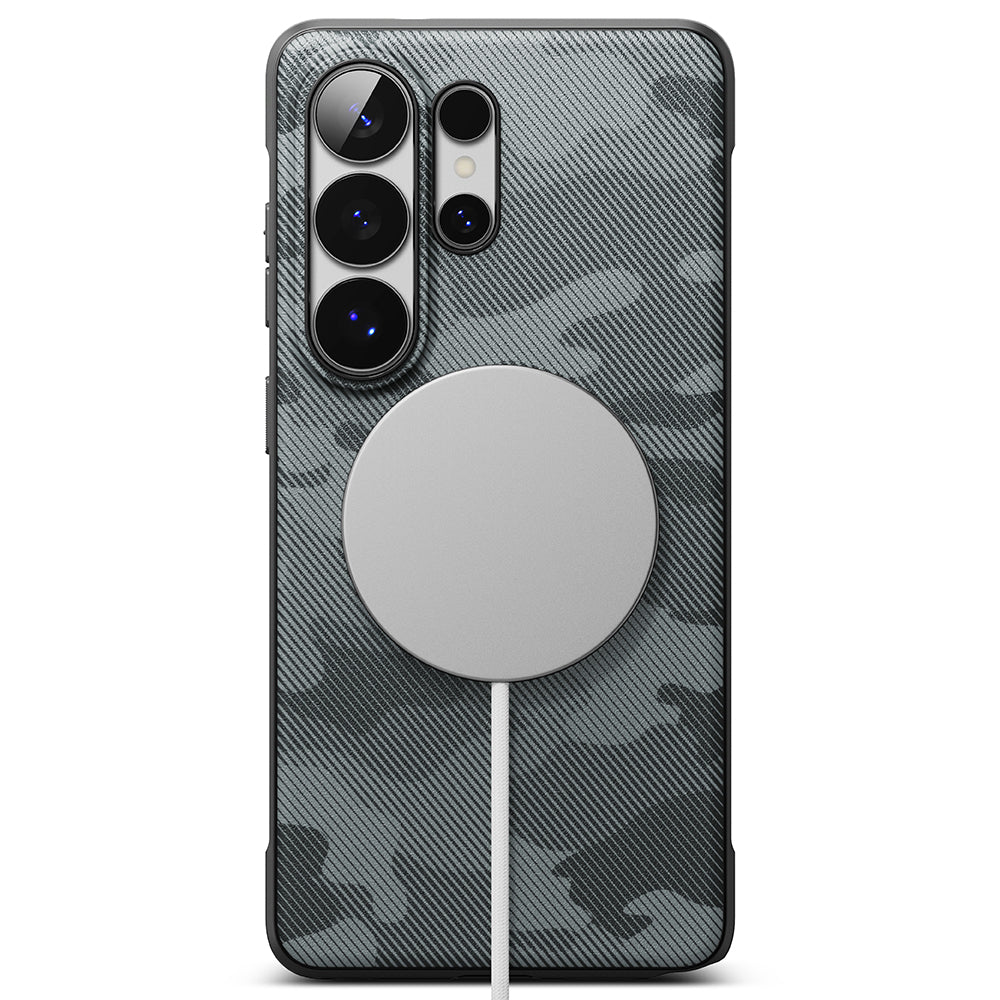 Husa MagSafe pentru Samsung Galaxy S26 Ultra S948, Ringke, Onyx, Camuflaj