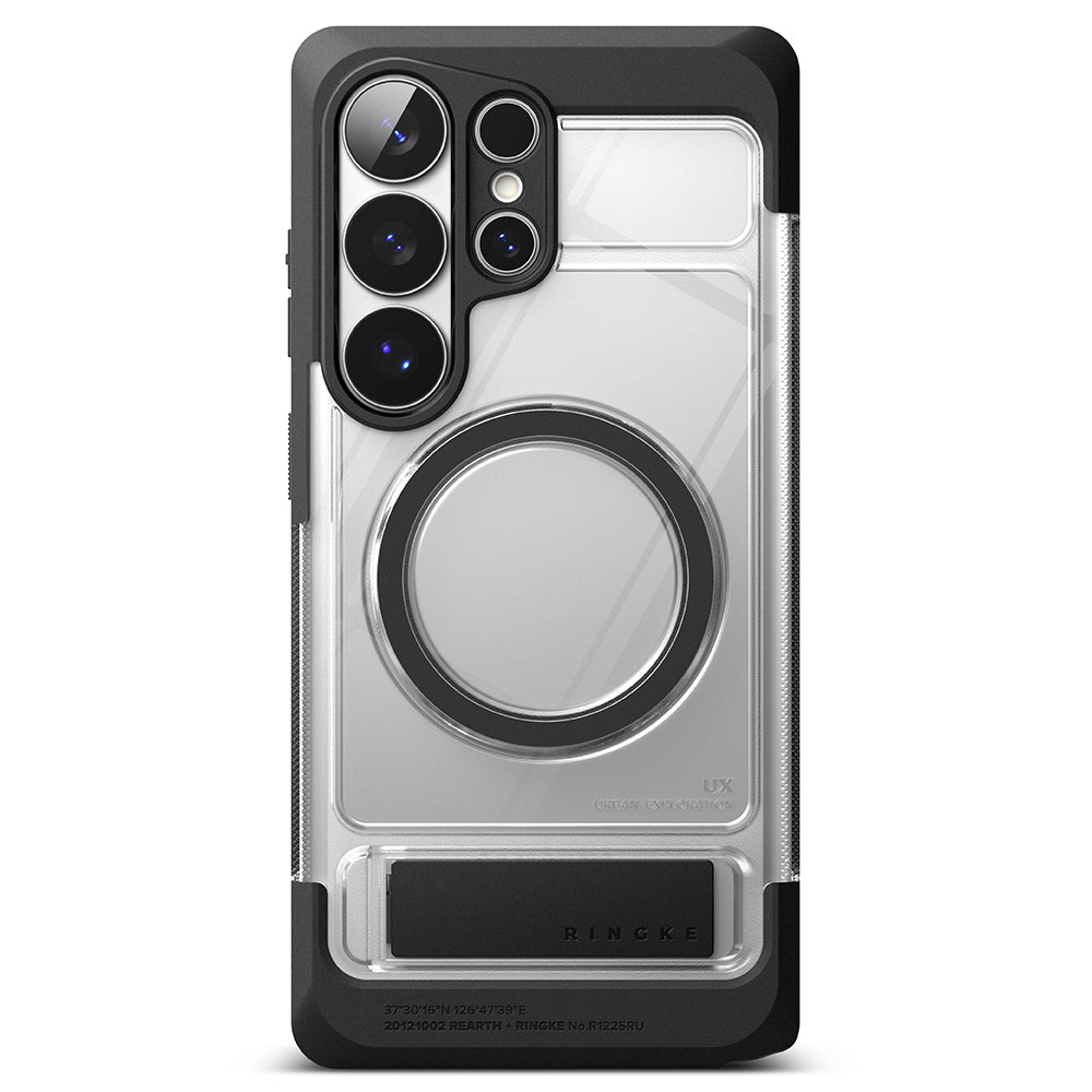 Husa MagSafe pentru Samsung Galaxy S26 Ultra S948, Ringke, UX, Transparenta