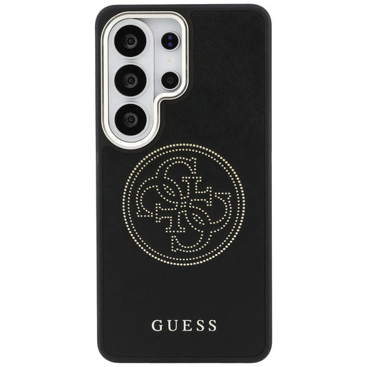 Husa MagSafe pentru Samsung Galaxy S26 Ultra S948, Guess, Perforated Logo, Neagra