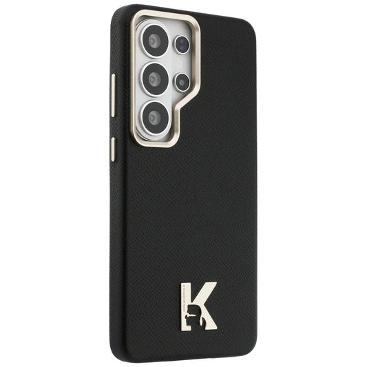Husa MagSafe pentru Samsung Galaxy S26 Ultra S948, Karl Lagerfeld, Karl Head Logo, Neagra