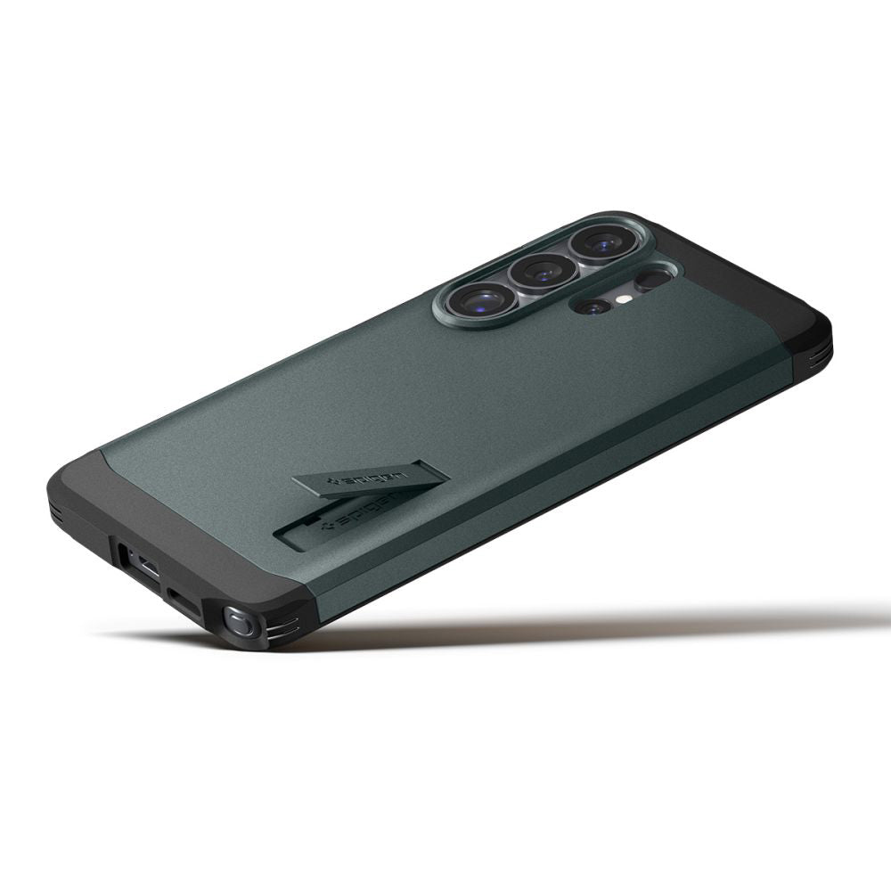 Husa MagSafe pentru Samsung Galaxy S26 Ultra S948, Spigen, Tough Armor, Verde ACS10686