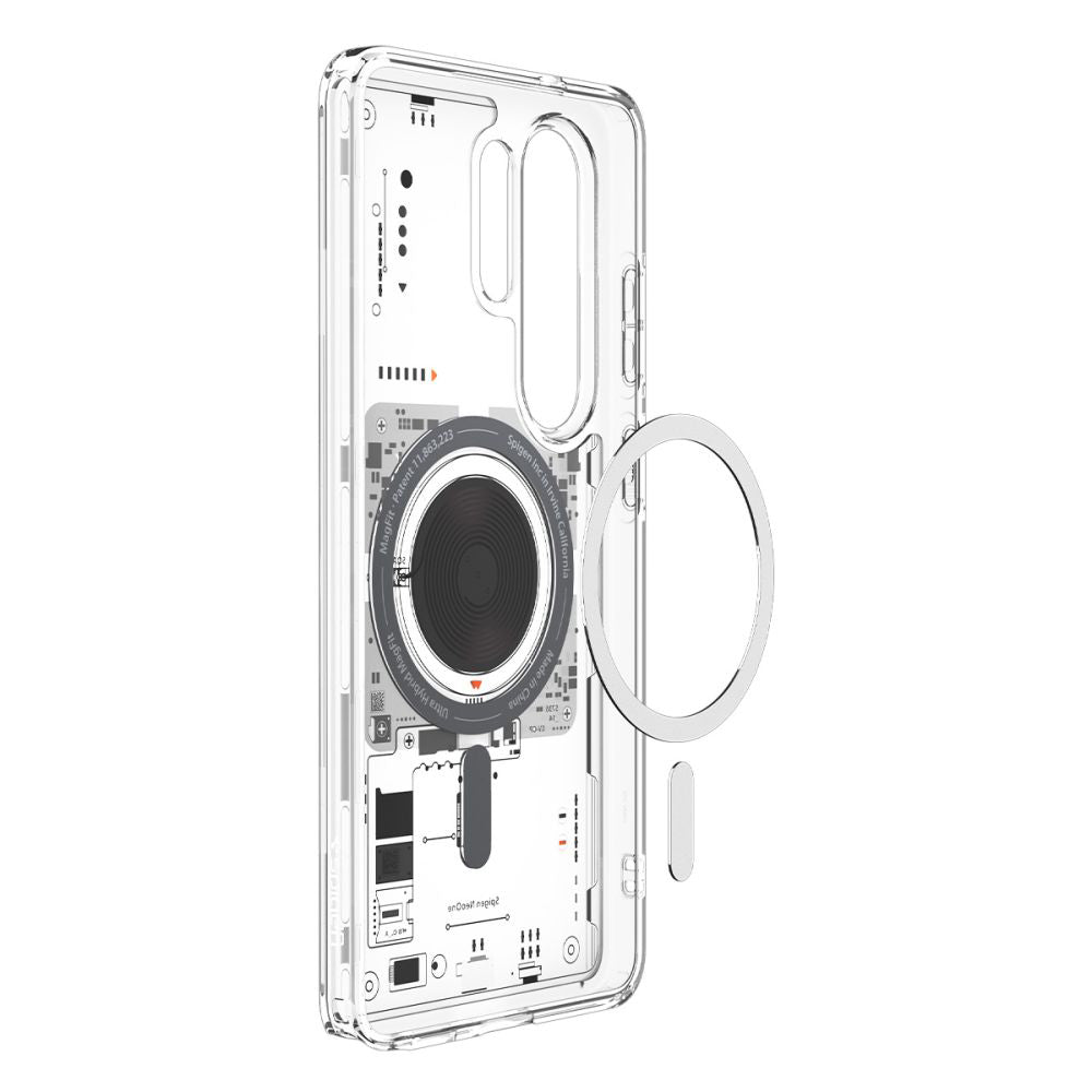 Husa MagSafe pentru Samsung Galaxy S26 Ultra S948, Spigen, Ultra Hybrid Neo One, Transparenta ACS11206