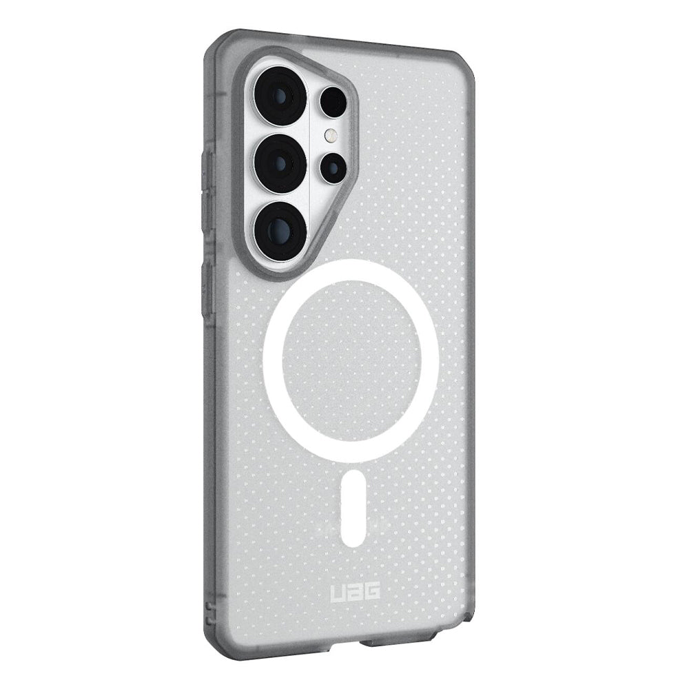 Husa MagSafe pentru Samsung Galaxy S26 Ultra S948, Urban Armor Gear, Dot, Gri Satinata