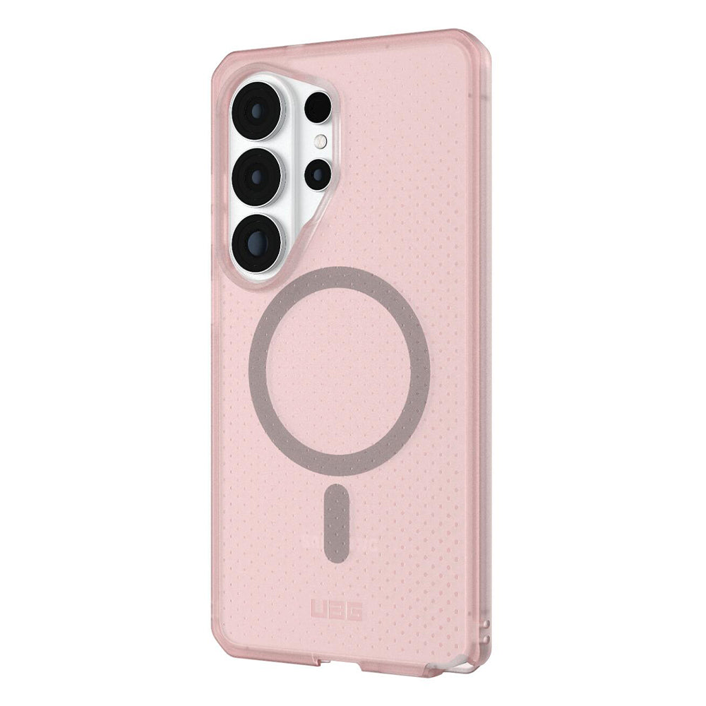 Husa MagSafe pentru Samsung Galaxy S26 Ultra S948, Urban Armor Gear, Dot, Roz