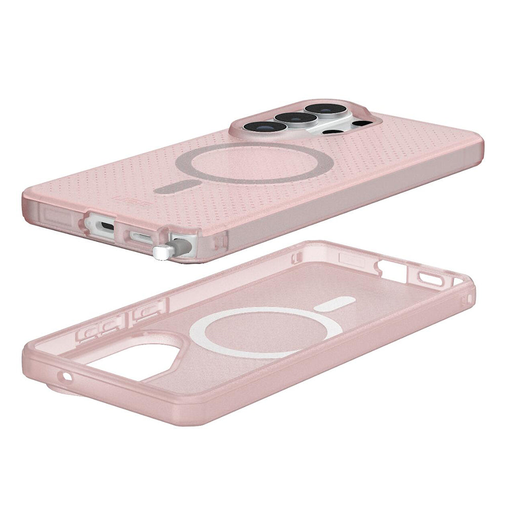 Husa MagSafe pentru Samsung Galaxy S26 Ultra S948, Urban Armor Gear, Dot, Roz