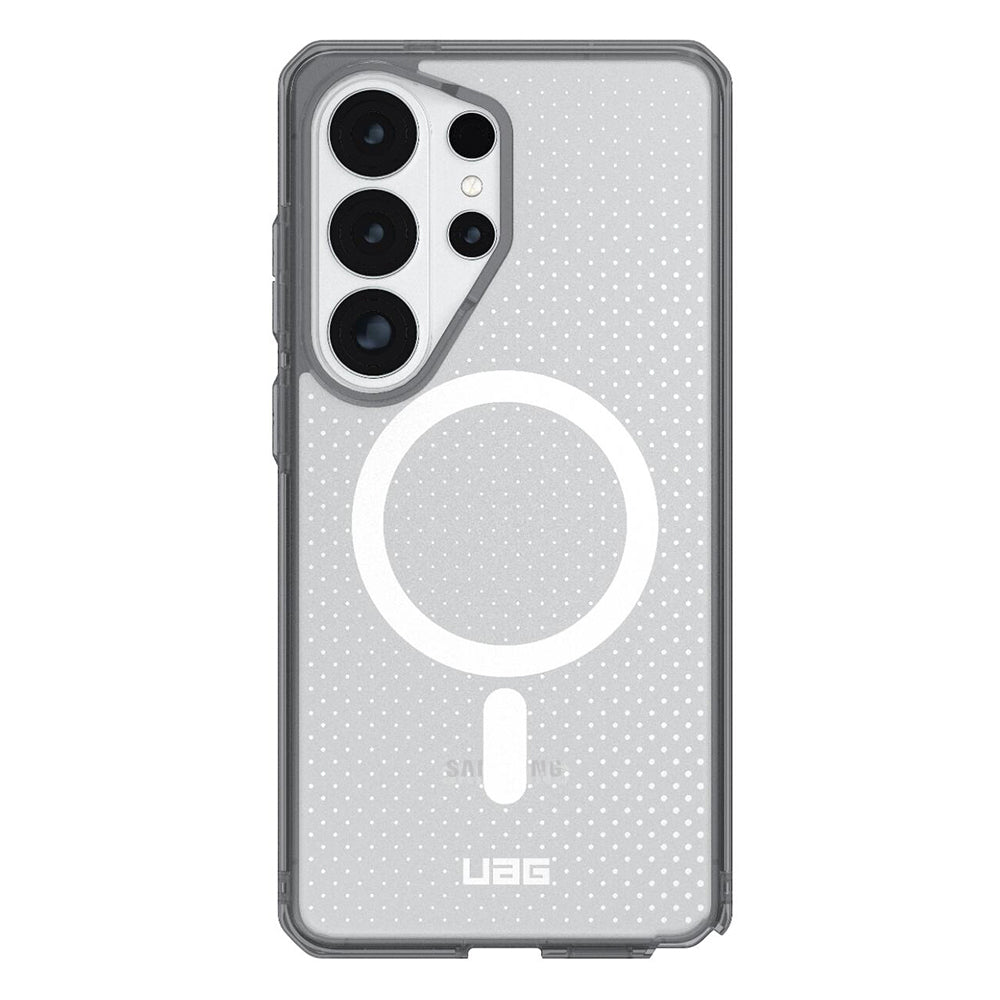 Husa MagSafe pentru Samsung Galaxy S26 Ultra S948, Urban Armor Gear, Dot, Transparenta Gri