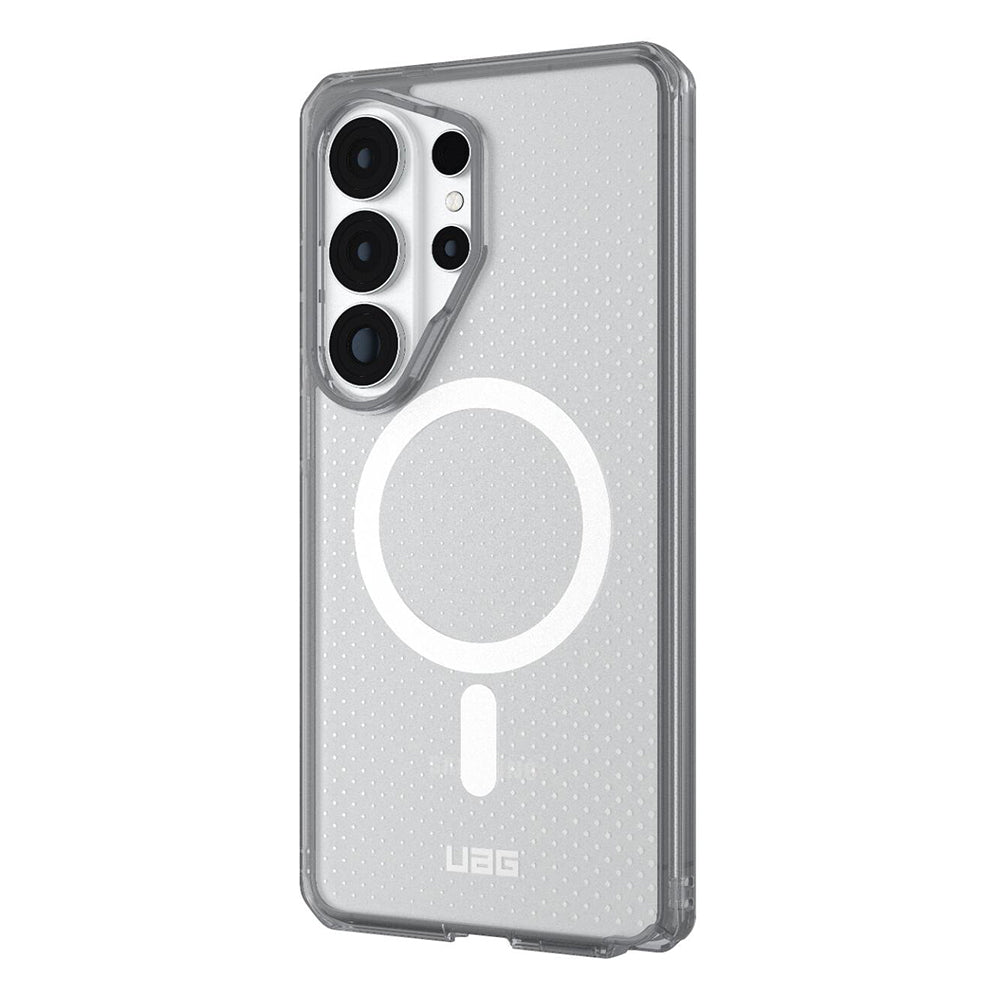 Husa MagSafe pentru Samsung Galaxy S26 Ultra S948, Urban Armor Gear, Dot, Transparenta Gri