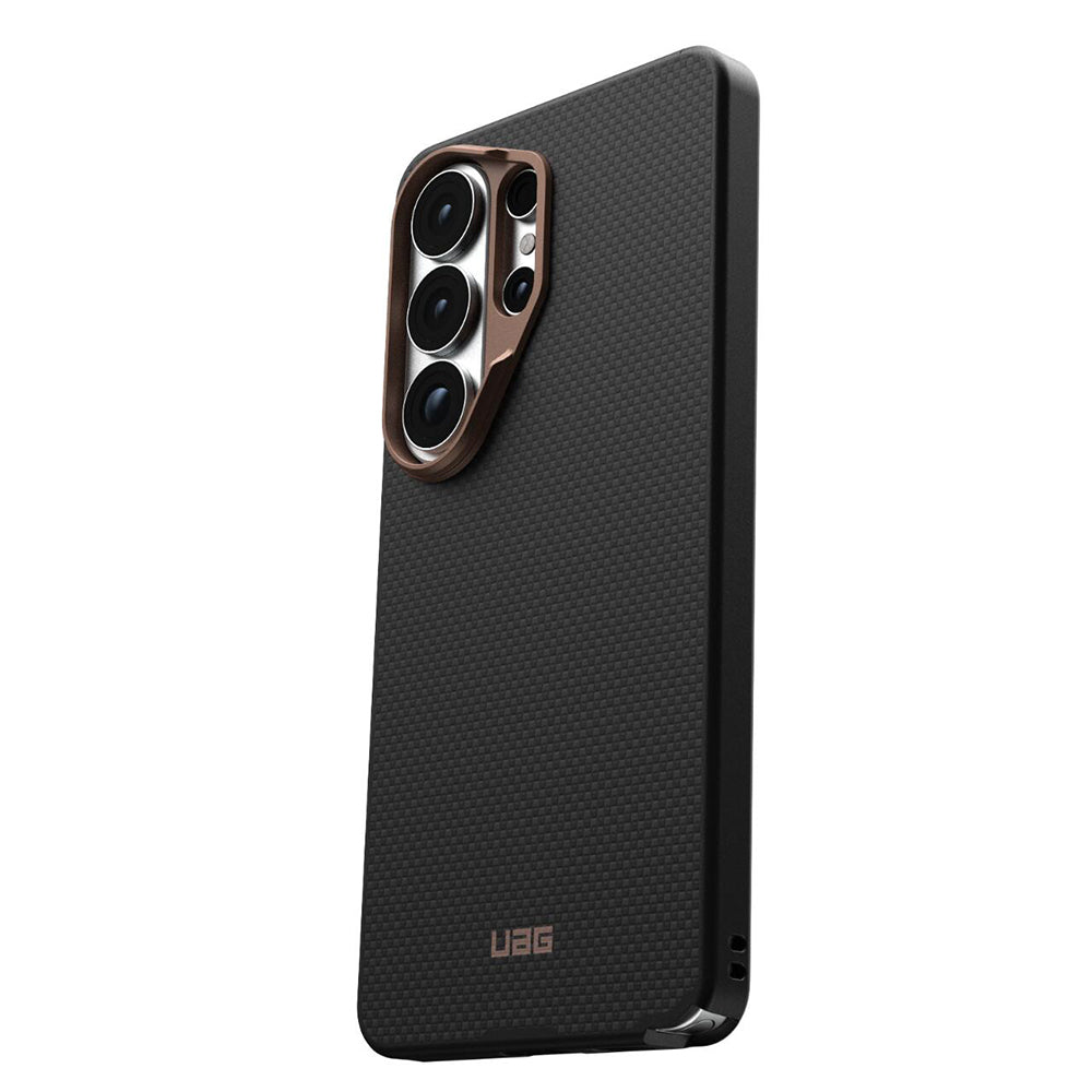 Husa MagSafe pentru Samsung Galaxy S26 Ultra S948, Urban Armor Gear, Fibr Armr, Neagra Bronz