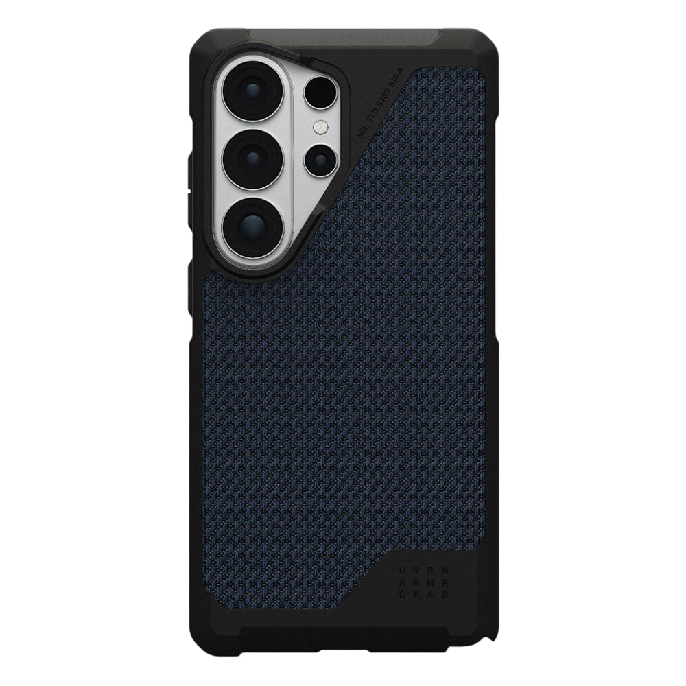 Husa MagSafe pentru Samsung Galaxy S26 Ultra S948, Urban Armor Gear, Metropolis LT Kevlar, Bleumarin
