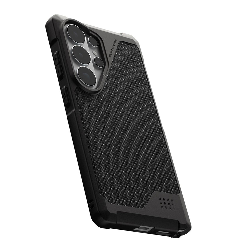 Husa MagSafe pentru Samsung Galaxy S26 Ultra S948, Urban Armor Gear, Metropolis LT Kevlar, Neagra