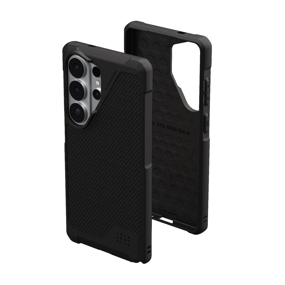 Husa MagSafe pentru Samsung Galaxy S26 Ultra S948, Urban Armor Gear, Metropolis LT Kevlar, Neagra