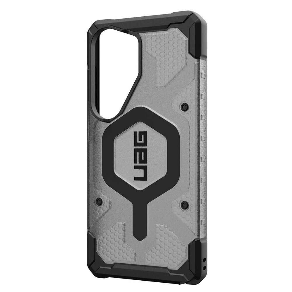 Husa MagSafe pentru Samsung Galaxy S26 Ultra S948, Urban Armor Gear, Pathfinder Clear, Gri