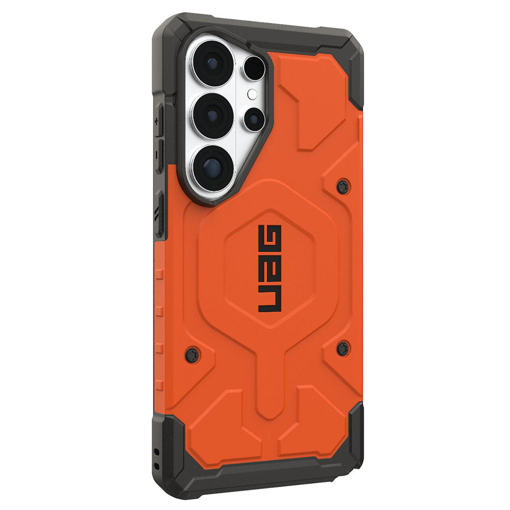 Husa MagSafe pentru Samsung Galaxy S26 Ultra S948, Urban Armor Gear, Pathfinder, Portocalie