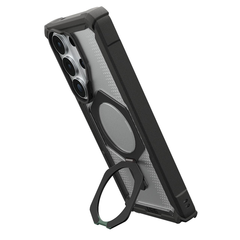 Husa MagSafe pentru Samsung Galaxy S26 Ultra S948, Urban Armor Gear, Plasma XTE, Neagra Transparenta