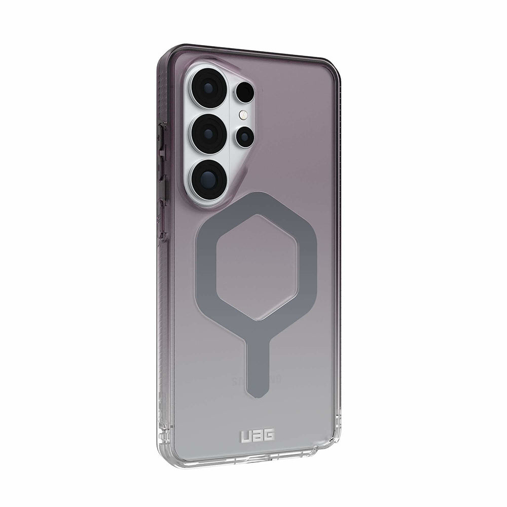 Husa MagSafe pentru Samsung Galaxy S26 Ultra S948, Urban Armor Gear, Plyo, Neagra Transparenta