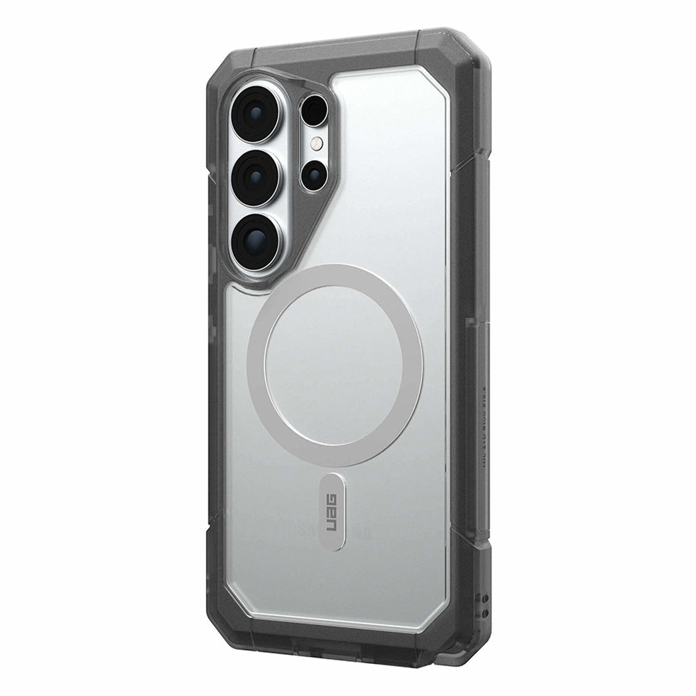 Husa MagSafe pentru Samsung Galaxy S26 Ultra S948, Urban Armor Gear, Trooper, Transparenta Gri