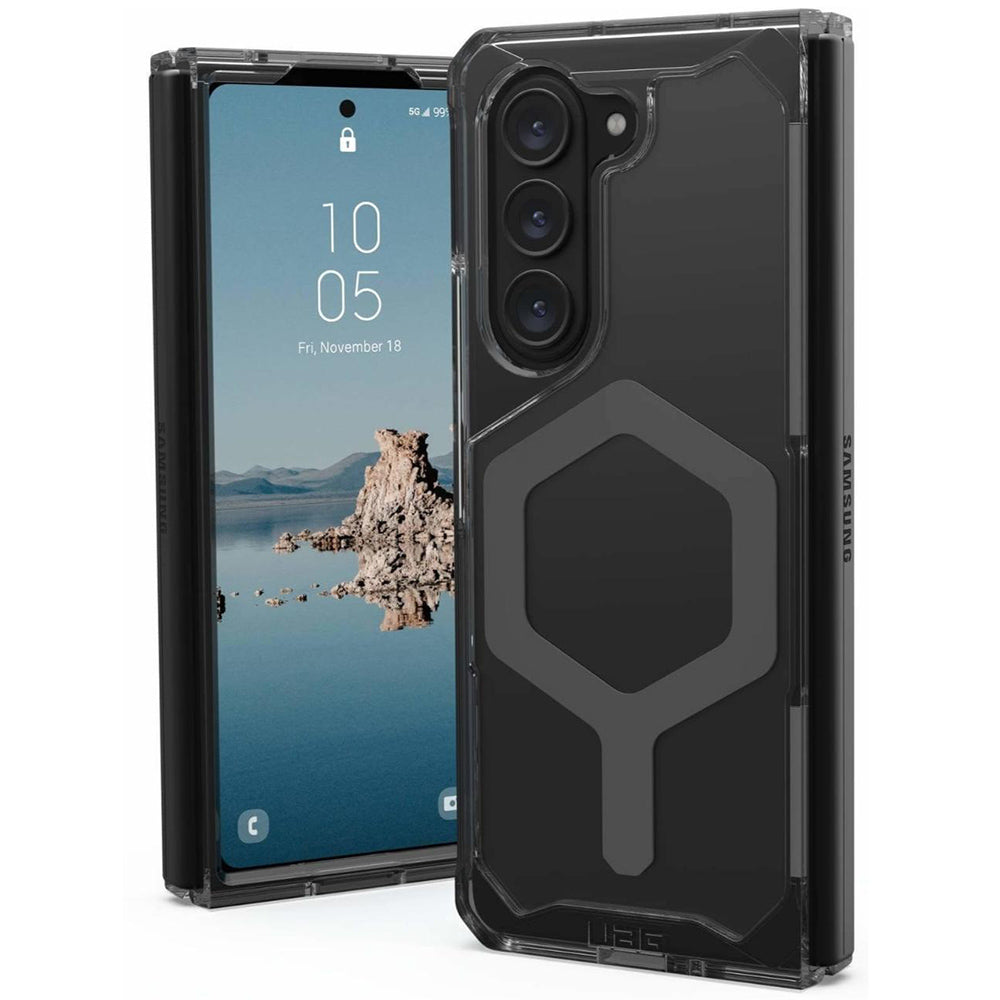 Husa MagSafe pentru Samsung Galaxy Z Fold5 F946, Urban Armor Gear, Plyo Pro, Gri