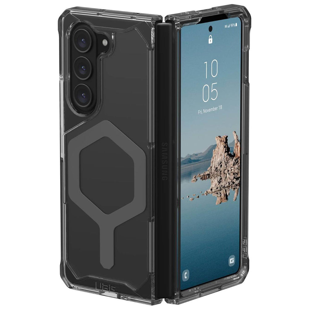 Husa MagSafe pentru Samsung Galaxy Z Fold5 F946, Urban Armor Gear, Plyo Pro, Gri