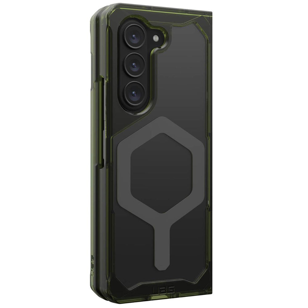 Husa MagSafe pentru Samsung Galaxy Z Fold5 F946, Urban Armor Gear, Plyo Pro, Verde Gri