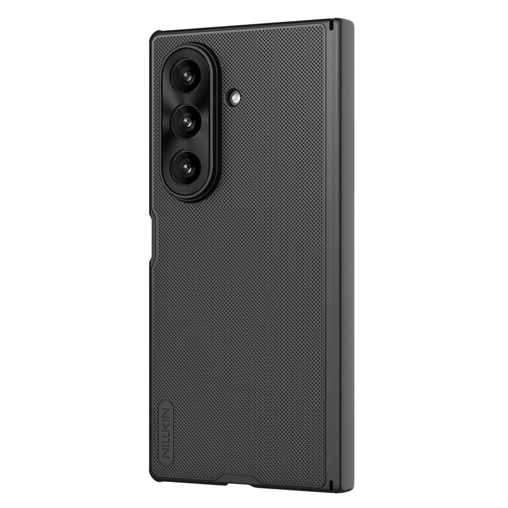 Husa MagSafe pentru Samsung Galaxy Z Fold7 F966, Nillkin, Super Frosted Shield, Neagra