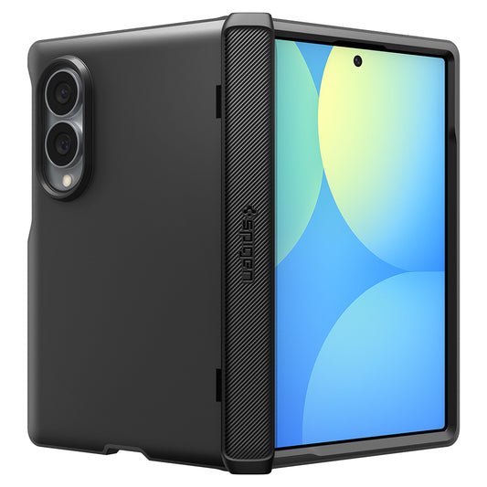 Husa MagSafe pentru Samsung Galaxy Z Fold8 F971, Spigen, Slim Armor Pro, Neagra ACS11950