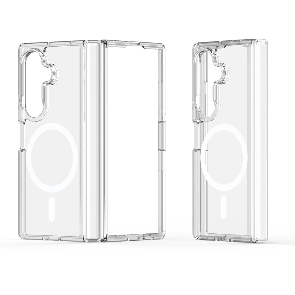 Husa MagSafe pentru Samsung Galaxy Z Fold8 Ultra F976, DUX DUCIS, Clin, Transparenta