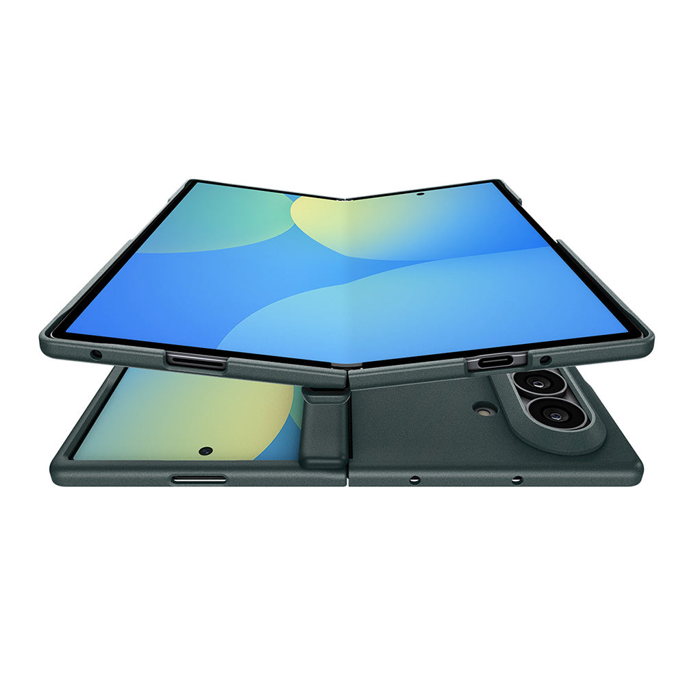 Husa MagSafe pentru Samsung Galaxy Z Fold8 Ultra F976, Spigen, Air Fit Pro, Verde ACS11493