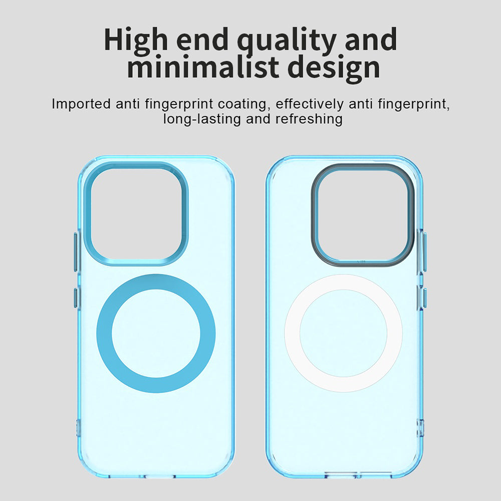 Husa MagSafe pentru Xiaomi 17, Techsuit, CandyCase, Albastra