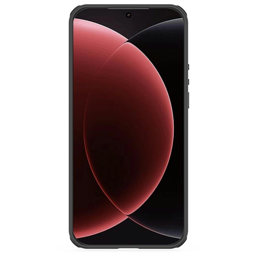 Husa MagSafe pentru Xiaomi 17 Ultra, Nillkin, Super Shield Pro, Neagra Transparenta Satinata