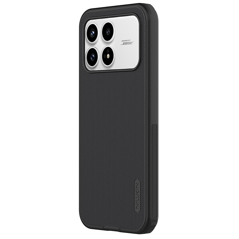 Husa MagSafe pentru Xiaomi Poco F8 Pro, Nillkin, Super Shield Pro, Neagra Satinata