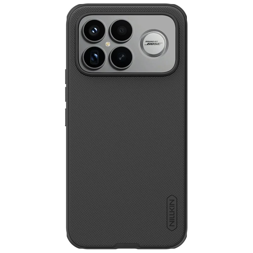 Husa MagSafe pentru Xiaomi Poco F8 Ultra, Nillkin, Super Shield Pro, Neagra Satinata