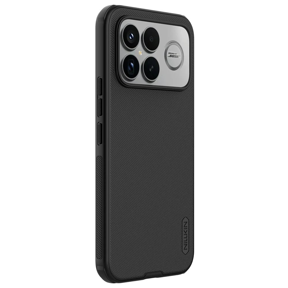 Husa MagSafe pentru Xiaomi Poco F8 Ultra, Nillkin, Super Shield Pro, Neagra Satinata