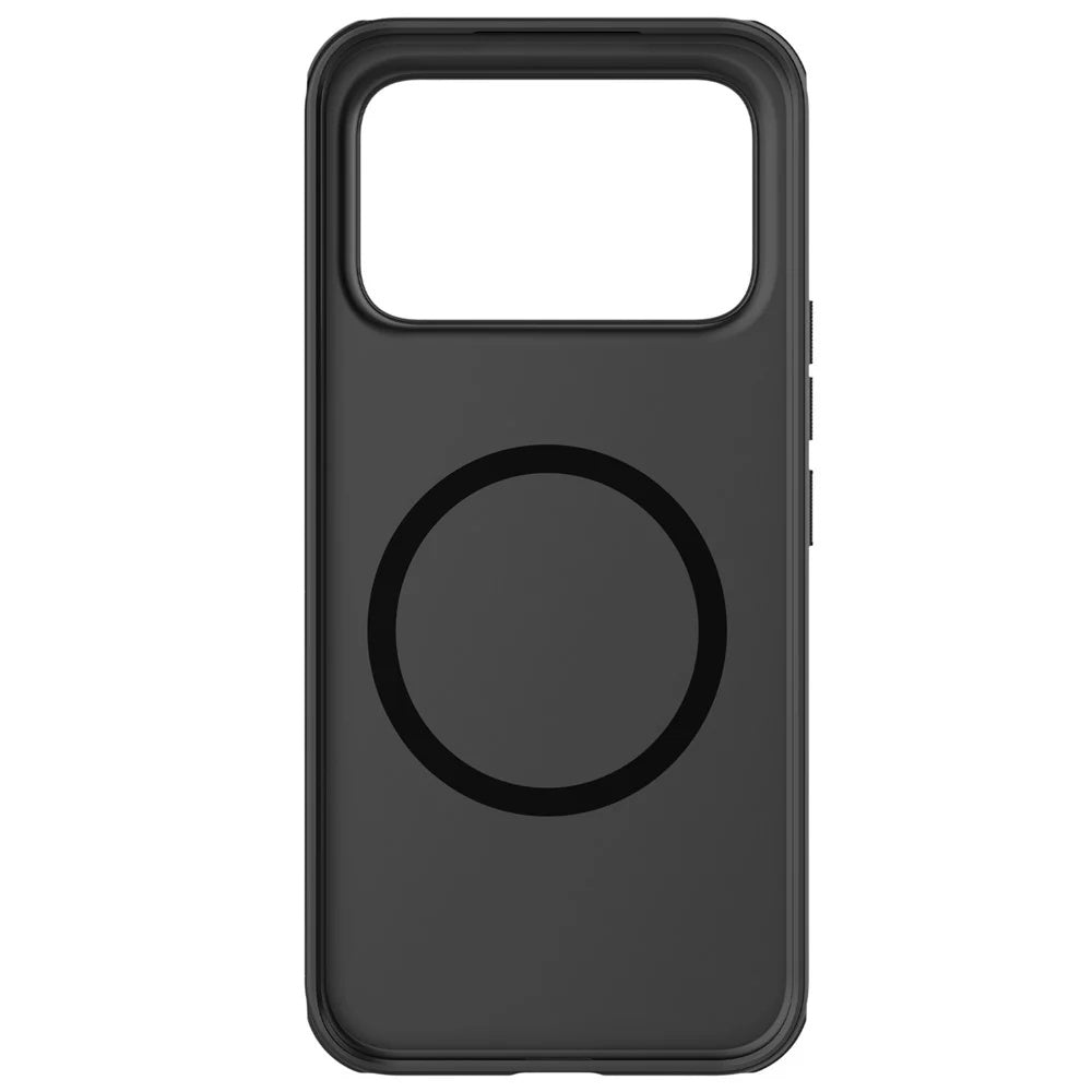 Husa MagSafe pentru Xiaomi Poco F8 Ultra, Nillkin, Super Shield Pro, Neagra Satinata