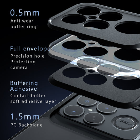 Husa MagSafe pentru Xiaomi Poco F8 Ultra, Techsuit, PureFrost, Neagra Satinata