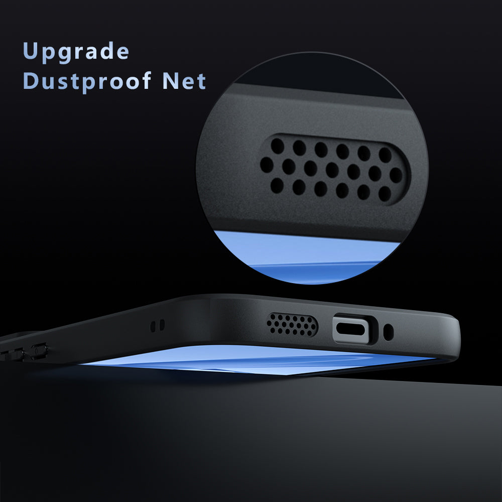 Husa MagSafe pentru Xiaomi Poco F8 Ultra, Techsuit, PureFrost, Neagra Satinata