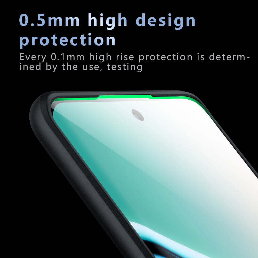 Husa MagSafe pentru Xiaomi Poco M8 Pro / Redmi Note 15 Pro+ 5G, Techsuit, PureFrost, Neagra Satinata