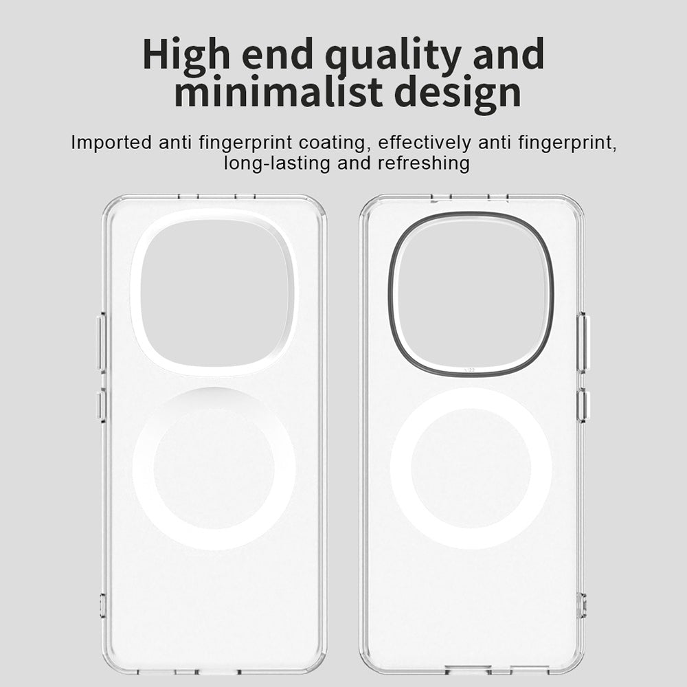 Husa MagSafe pentru Xiaomi Poco M8 / Redmi Note 15 5G / Note 15 4G, Techsuit, CandyCase, Alba