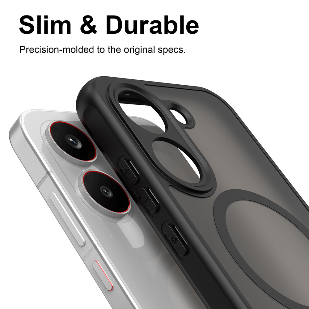 Husa MagSafe pentru Xiaomi Poco X8 Pro, Techsuit, HaloFrost II, Neagra