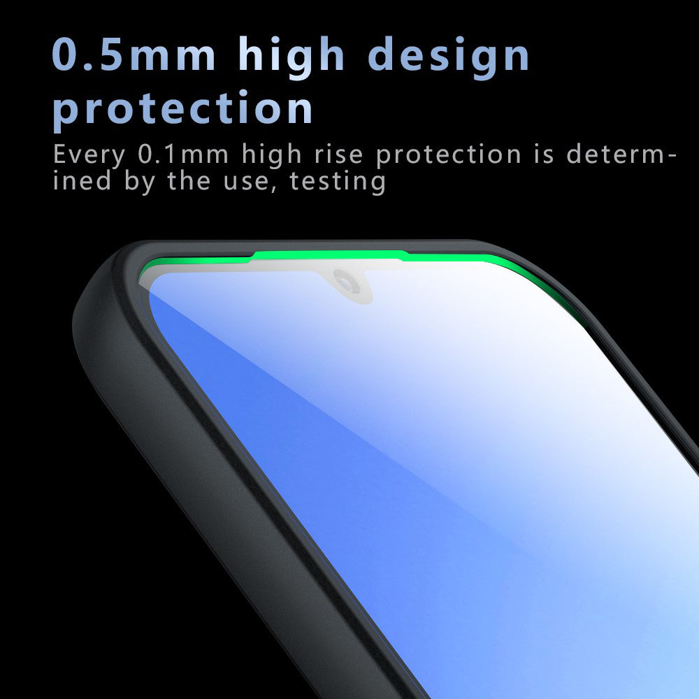 Husa MagSafe pentru Xiaomi Redmi 15C 5G / 15C 4G, Techsuit, PureFrost, Neagra Satinata